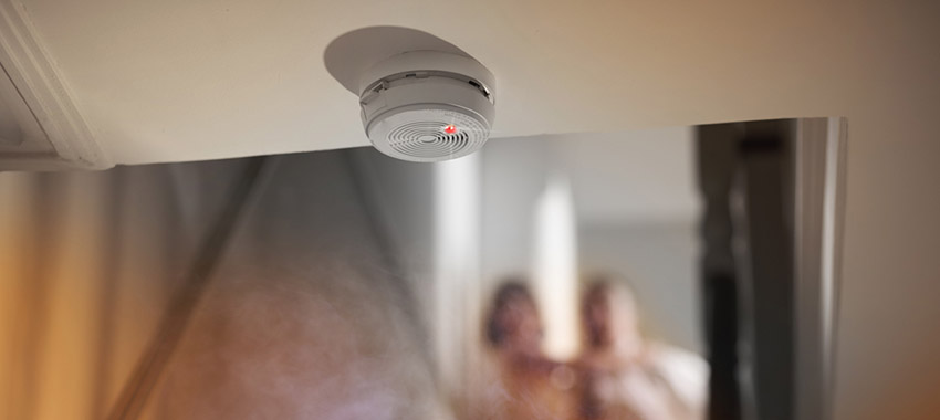 You are currently viewing Check Your Smoke Alarms During Fire Prevention Week