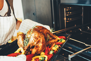 Take the spark out of the kitchen with these Thanksgiving safety tips