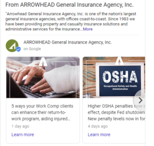 insurance agent marketing tips-GoogleMyBusiness