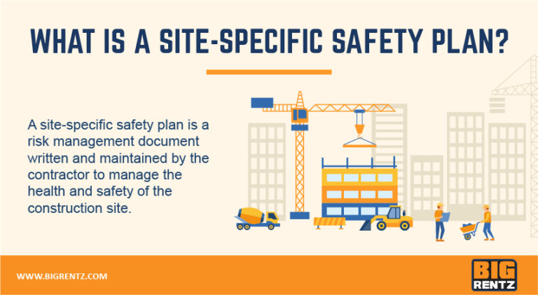 site-specific safety plan-1