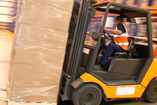 Forklift operation safety [infographic]