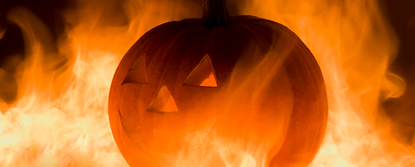 You are currently viewing Halloween fire safety: Avoid the frightening [infographic]