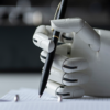 Robot hand writing with a pen