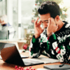 Holiday stress at work — and what it means for your clients