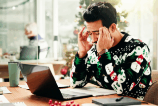 Holiday stress at work — and what it means for your clients