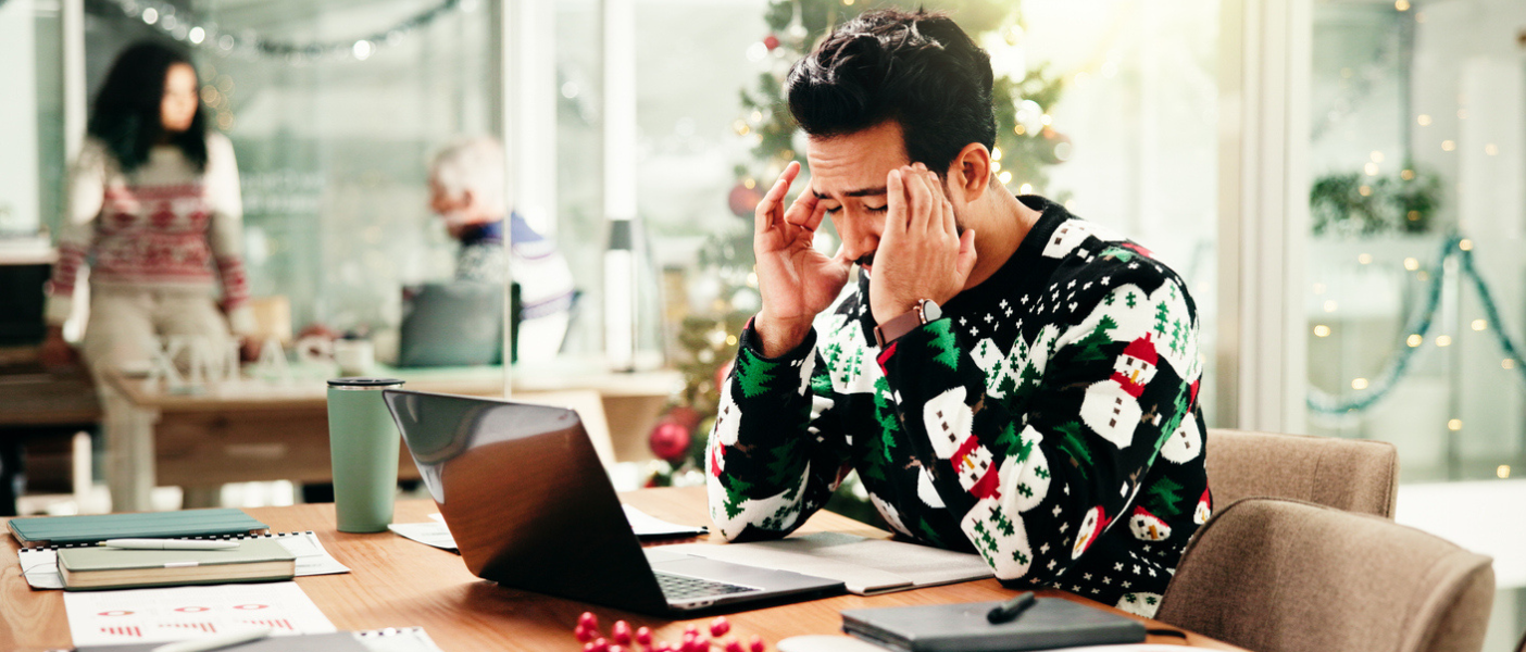 You are currently viewing Holiday stress at work — and what it means for your clients